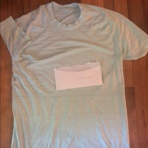 lululemon workout t shirt
